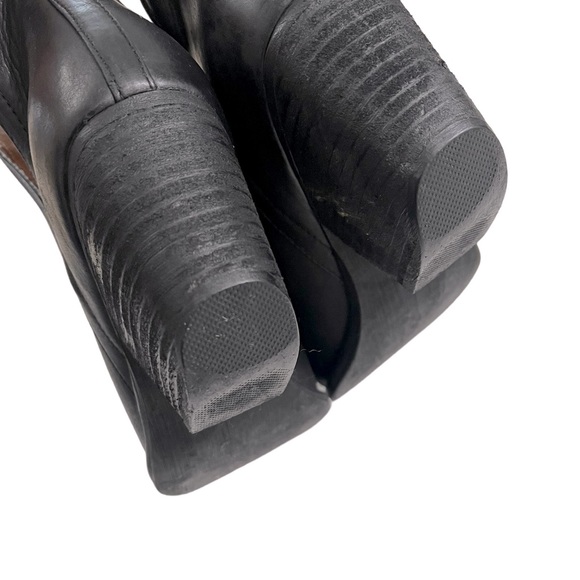 Jeffrey Campbell Oriley Cutout Leather Ankle Boots 7 - Picture 8 of 10